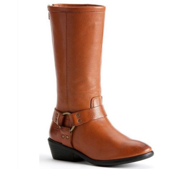 Frye Other - Frye 'Phillip' Harness Tall Boot in WHISKEY (2Y)